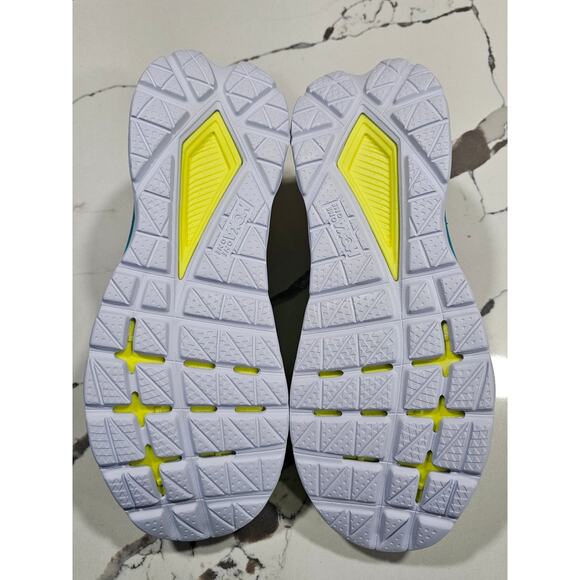 Hoka One Mach 5 Evening Primrose Scuba Blue Size 11D US Men's Running Shoes - Picture 6 of 7